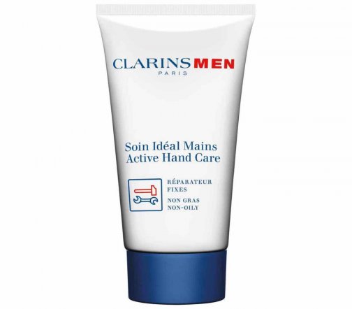 Clarins Men Soin Ideal Mains Крем смягчающий для рук 75мл