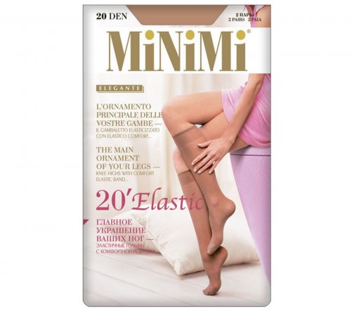 Minimi Гольфы Elastic 20 den