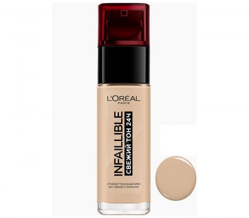 L'Oreal Paris Тональный крем Infaillible 24H Fresh Wear Foundation