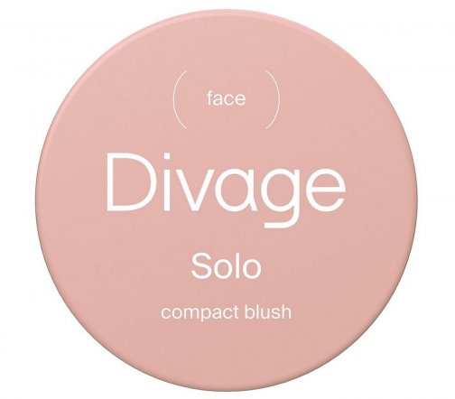 Divage Румяна компактные Solo Compact Blush
