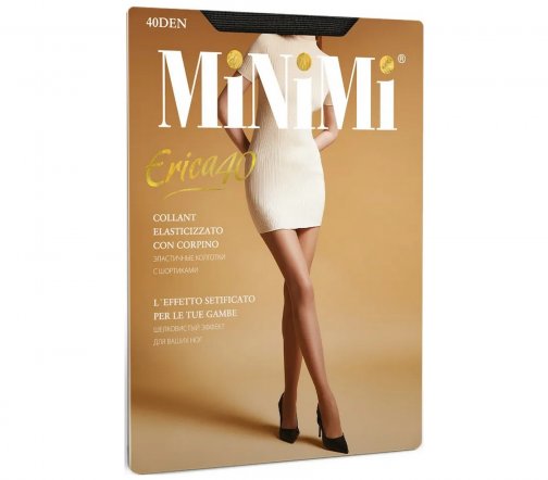 Minimi Колготки Erica 40 den