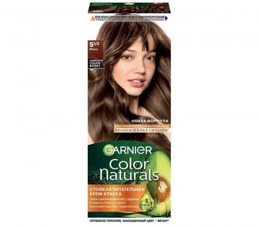 Garnier Color Naturals Крем-краска для волос 5 1/2 Мокко