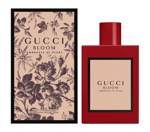 Gucci Bloom Ambrosia Di Fiori Intense Парфюмерная вода