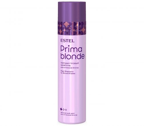 Estel Prima Blonde Шампунь перламутровый для оттенков блонд