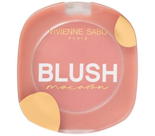 Vivienne Sabo Румяна матовые Blush Macaron