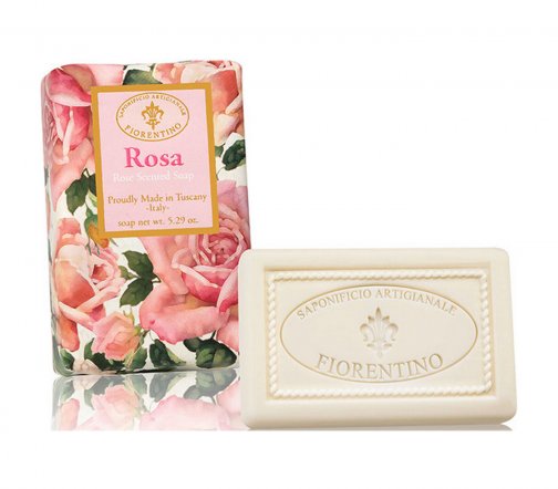 SAF Masaccio Мыло Rosa Роза 150гр