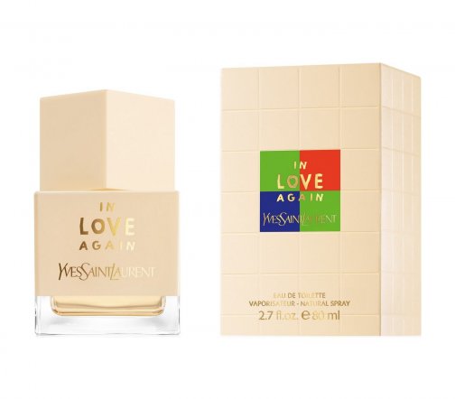 Yves Saint Laurent In Love Again Туалетная вода 80мл