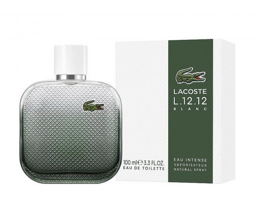 Lacoste Men L.12.12 Blanc Eau Intense Туалетная вода