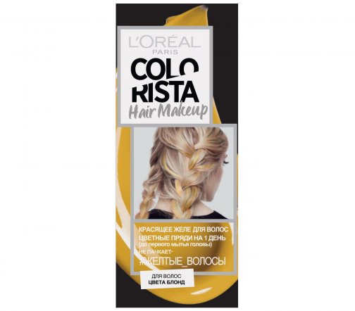 L'Oreal Paris Colorista Желе красящее для волос Желтый