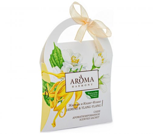 Aroma Harmony Саше ароматизированное Жасмин и иланг-иланг 10гр
