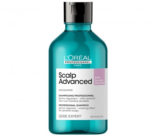L'oreal Professionnel Scalp Advanced Шампунь регулирующий баланс чувствительной кожи головы 300мл