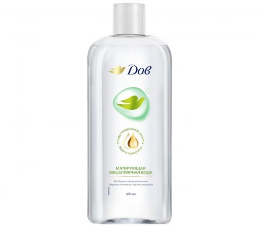 Dove Вода мицеллярная матирующая 400мл