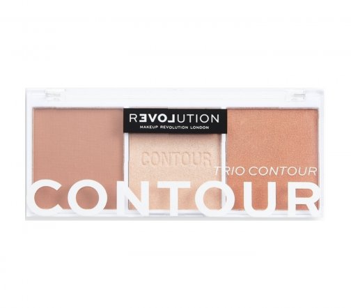 Revolution Relove Палетка для скульптурирования лица Contour Trio