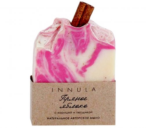Innula Мыло натуральное Пряное яблоко 85гр