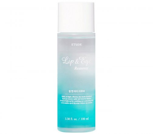 Etude Lip&Eye Remover Средство двухфазное для снятия макияжа с глаз и губ 100мл