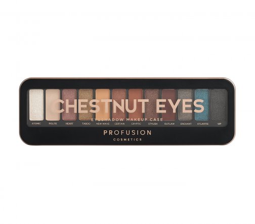Profusion Палетка теней для век Chestnut Eyes