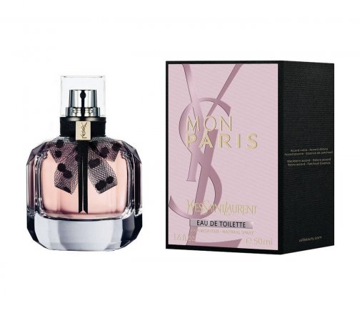 Yves Saint Laurent Mon Paris Туалетная вода