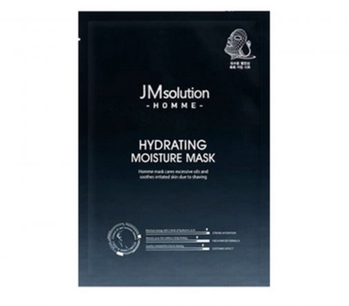 JMsolution Маска тканевая для лица увлажняющая для мужчин 30мл