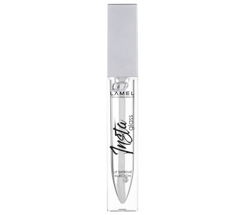 Lamel Professional Блеск Insta Glass Extreme Injection 401 Прозрачный