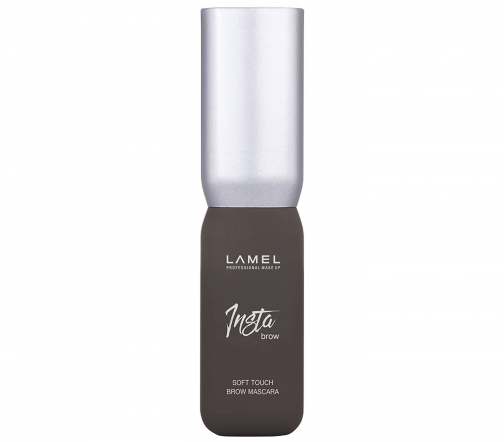 Lamel Professional Тушь для бровей Insta Brow Soft Touch 401 Светло-коричневый