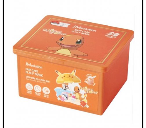 JMSolution Easy Care Nmf Pokemon Summer Маска для лица тканевая легкая