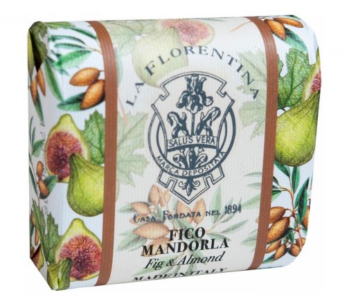 La Florentina Фруктовые сады Мыло Инжир и Миндаль 106гр