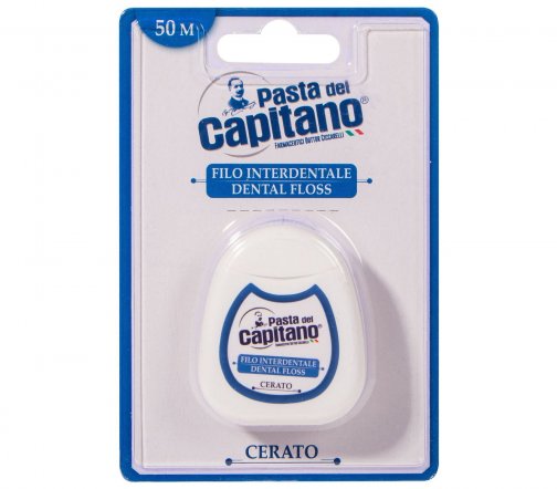 Pasta Del Capitano Нить зубная 50м