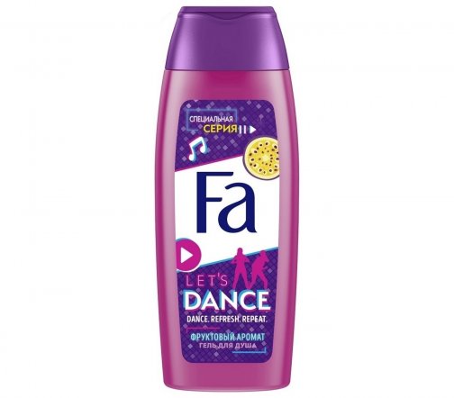 Schwarzkopf Fa Гель для душа Let's Dance 250мл