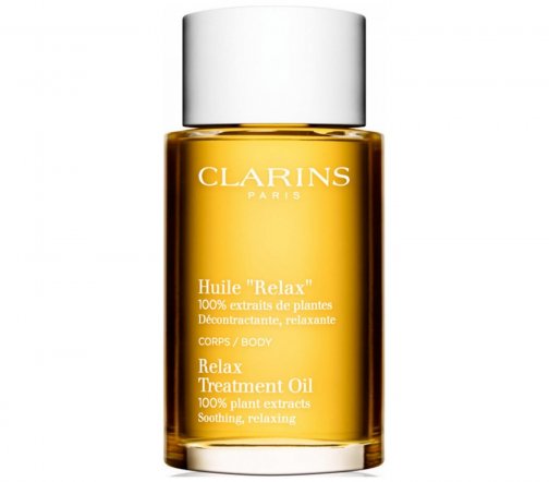 Clarins Treatment Масло расслабляющее для тела Relax 100мл