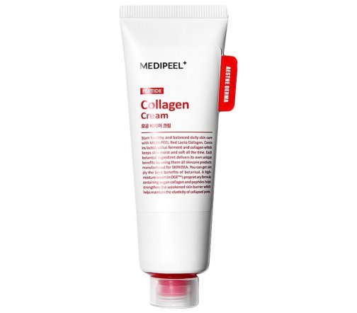 Medi-Peel Red Lacto Collagen Крем барьерный для лица с коллагеном и пептидами 80гр