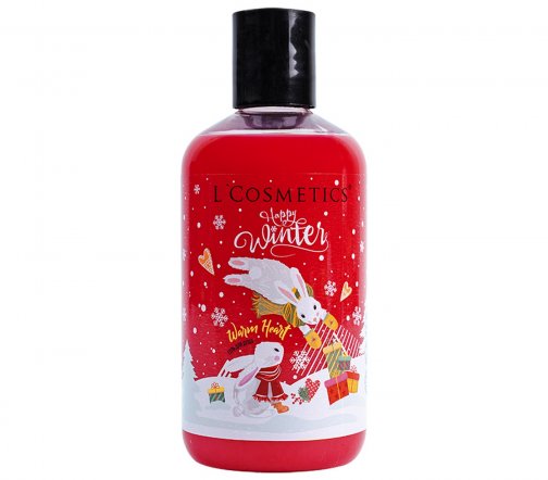 L'Cosmetics Happy Winter Гель для душа Warm Heart 250мл