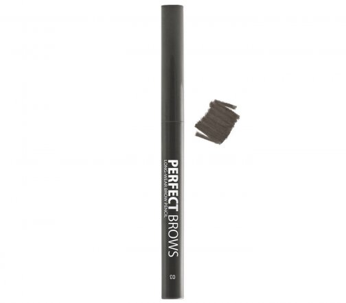 Lamel Professional Карандаш механический для бровей Perfect Brows Long-Wear 03 Светло-коричневый