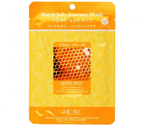 Mijin Essence Маска тканевая для лица Royal Jelly 23гр