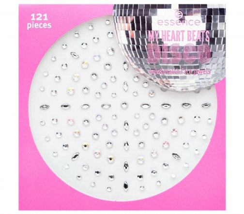 Essence Украшения для лица My Heart Beats Disco 01