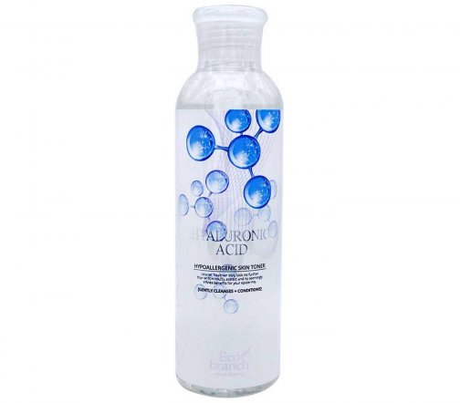 Eco Branch Тонер для лица Hyaluronic Acid 250мл