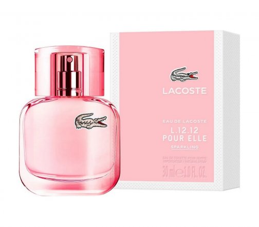 Lacoste Eau De L.12.12 Pour Elle Sparkling Туалетная вода