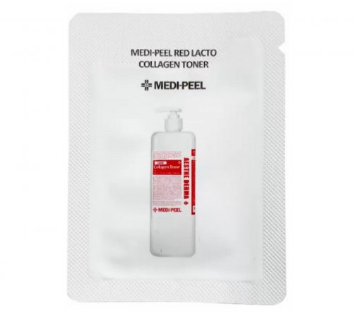 Medi-Peel Red Lacto Collagen Тонер восстанавливающий с пробиотиками 1.5мл