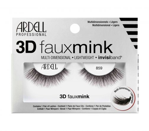 Ardell Faux Mink 3D 859 Накладные ресницы, норка