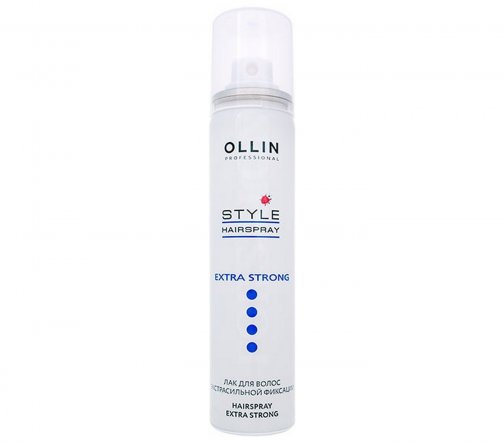 Ollin Professional Style Лак экстрасильной фиксации