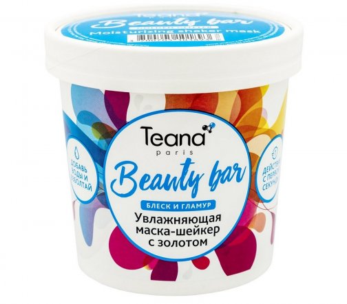 Teana Beauty Bar Маска-шейкер увлажняющая 25г