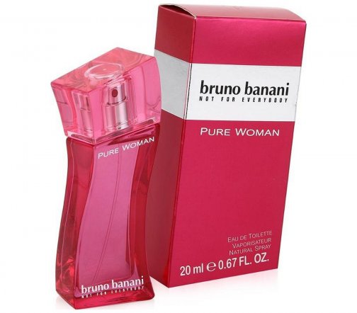 Bruno Banani Pure Woman Туалетная вода