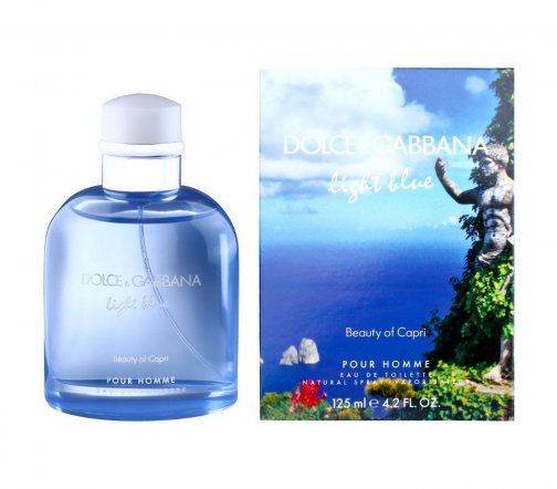 Dolce&Gabbana Men Light Blue Beauty Of Capri Туалетная вода 125мл