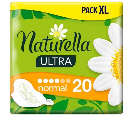 Naturella Прокладки гигиенические Ultra Normal 20шт