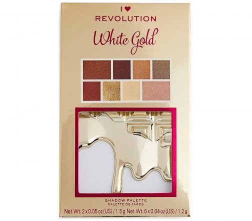 I Heart Revolution Палетка теней для век Chocolate Wild Gold