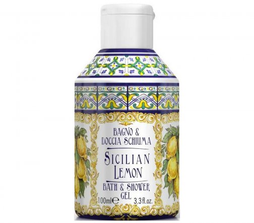 Rudy Le Maioliche Гель для душа Сицилийский лимон