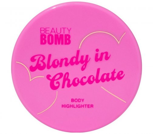 Beauty Bomb Хайлайтер для тела Blondy In Chocolate 01 Золотой