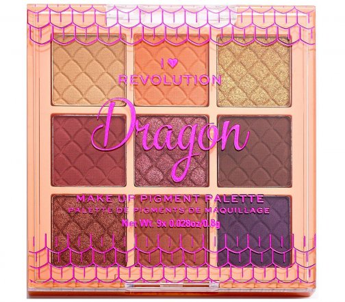 I Heart Revolution Палетка теней для век Fantasy Dragon