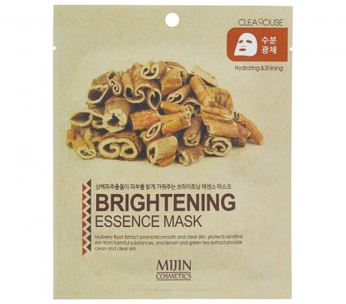 Mijin Essence Маска тканевая для лица Brightening 25гр
