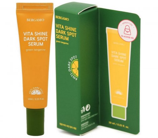 Bergamo Vita Shine Dark Spot Серум для лица от темных пятен 10мл