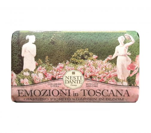 Nesti Dante Emozioni in Toscana Мыло Цветущий сад 250гр
